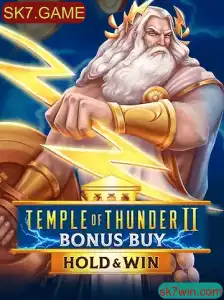 Explorando o Jogo Temple of Thunder II Bonus Buy no SK7.GAME
